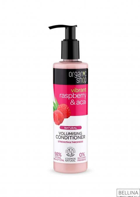 Регенератор за коса од малина и асаи бобинки - 280 мл.