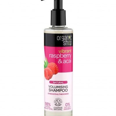 Шампон за коса од малина и асаи бобинки - 280 мл.