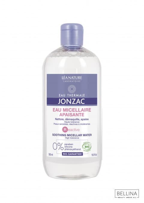 Смирувачка мицеларна вода за сензитивна кожа без парфеми - 500 мл.