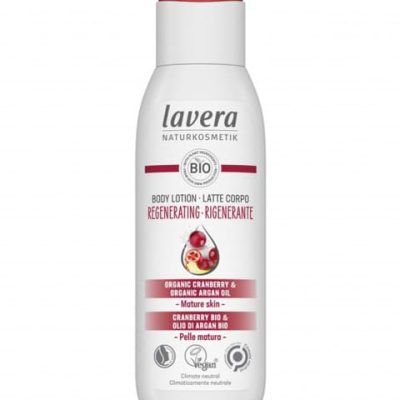 Лосион за тело од брусница за зрела кожа - 200 мл.