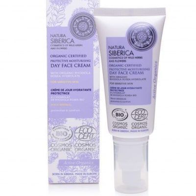 Заштитна дневна крема со хидролат од златен корен за сензитивна кожа - 50 мл.