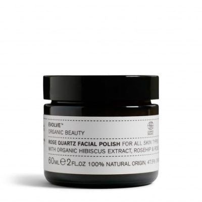 Нежен пилинг за лице со розев кварц - 50 мл