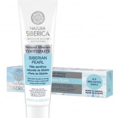 Паста за заби со бела каолин глина - 100 мл.