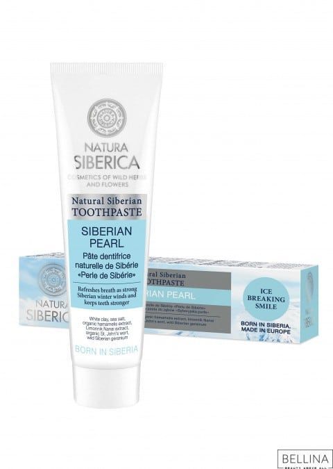 Паста за заби со бела каолин глина - 100 мл.