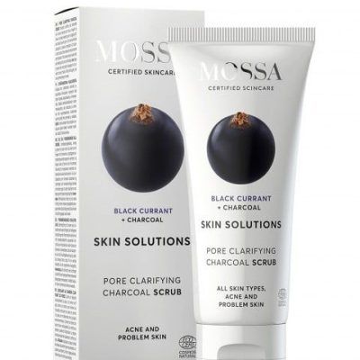 Прочистувачки пилинг од јаглен против акни - 60 мл.