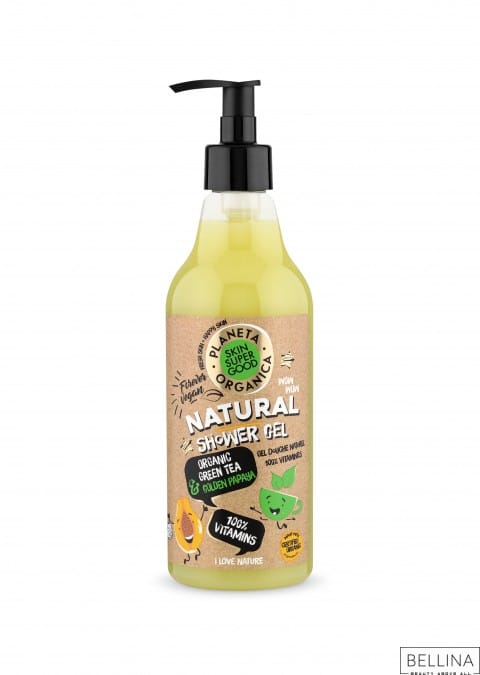 Гел за туширање 100% Vitamins - 500 мл.