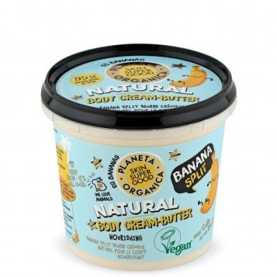 Крем путер за тело Banana Split - 360 мл.