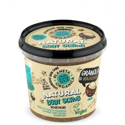 Пилинг за тело Granola & Macadamia - 360 мл.