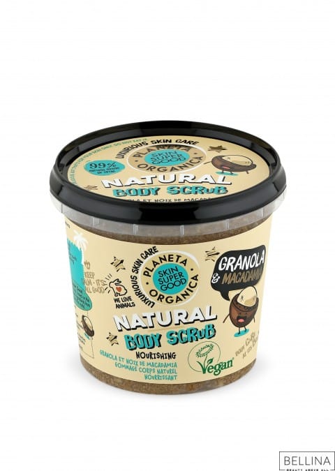 Пилинг за тело Granola & Macadamia - 360 мл.