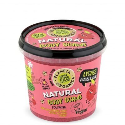 Пилинг за тело Lychee Bubble Gum - 360 мл.