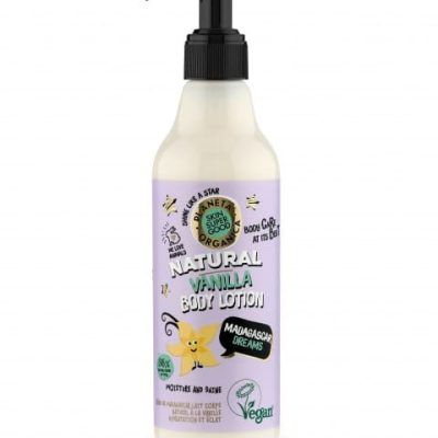 Лосион за тело од ванила Madagascar dreams - 250 мл.