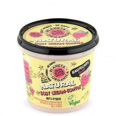 Крем суфле Raspberry Fluff - 360 мл.