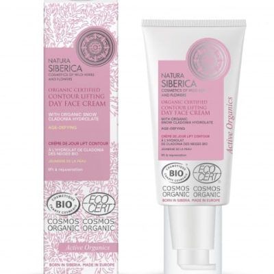 Дневна крема за затегнување со хидролат од сибирски мов - 50 мл.