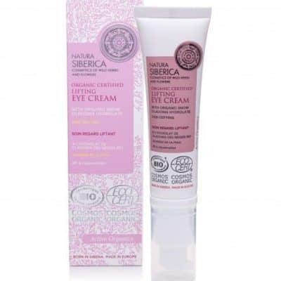 Крема за околу очи за затегнување со хидролат од сибирски мов - 30 мл.