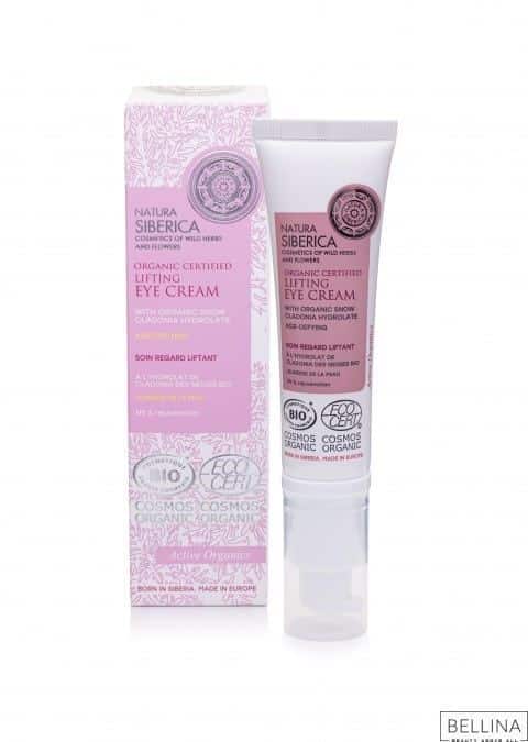 Крема за околу очи за затегнување со хидролат од сибирски мов - 30 мл.