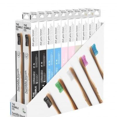 Четка за заби од бамбус за возрасни - soft