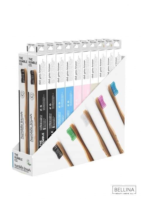 Четка за заби од бамбус за возрасни - soft