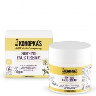 Смирувачка крема за лице за сензитивна кожа - 50 мл.