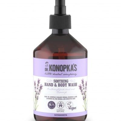 Течен сапун за нормална и сензитивна кожа - 500 мл.