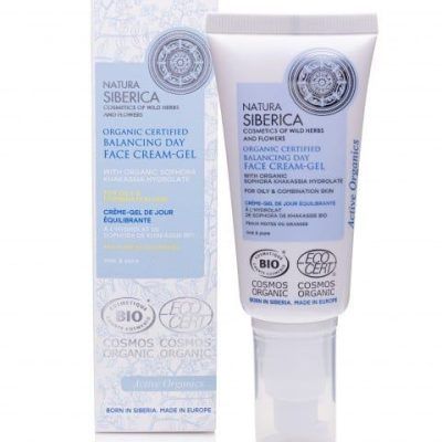 Балансирачки дневен крем - гел за лице за мрсна и комбинирана кожа - 50 мл.