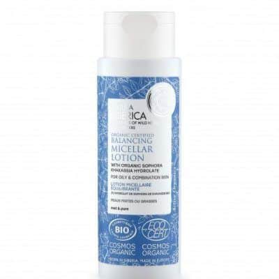 Балансирачки мицеларен лосион со хидролат од Хакашка софора за мрсна и комбинирана кожа - 150 мл.