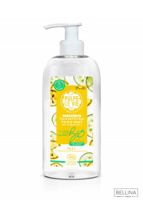 Балансирачки шампон за мрсна коса Sorbet Givre - 400 мл.