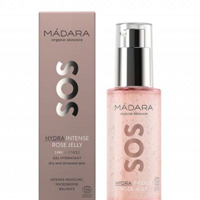 Гел за лице за хидратација на сува и иритирана кожа од роза - 75 мл.