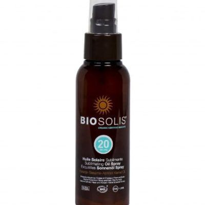 Масло за тело и коса со SPF 20 - 100 мл.