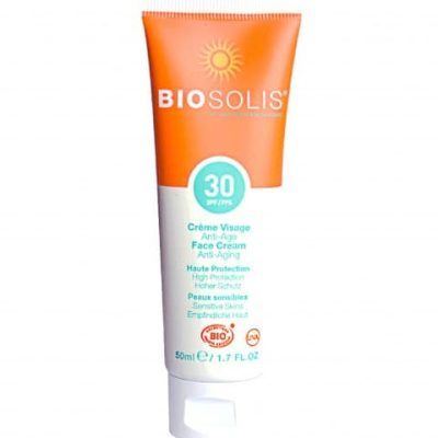 Дневна крема за лице против стареење со SPF 30 - 50 мл.