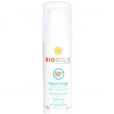 Дневна крема за лице со SPF 50+ - 50 мл.