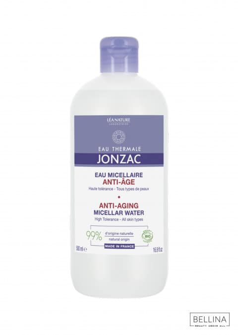 Мицеларна вода за лице против стареење - 500 мл.