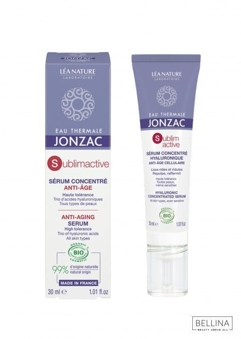 Концентриран серум за лице против стареење со хиалуронска киселина - 30 мл.