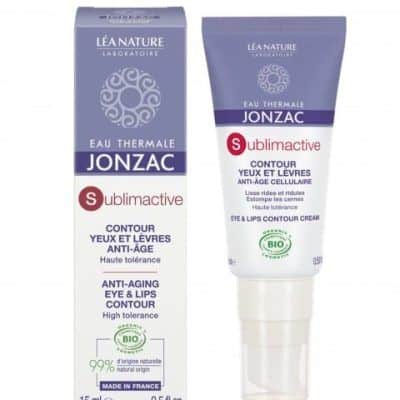 Измазнувачка крема за околу очи и усни против стареење - 40 мл.