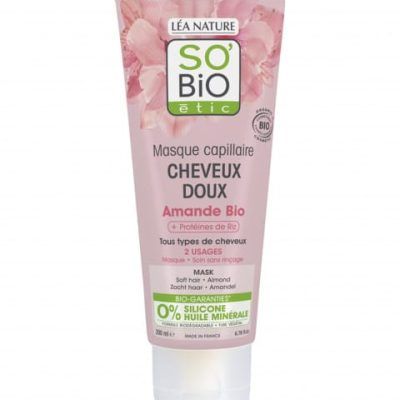 Маска за коса од бадем без сулфати - 200 мл.