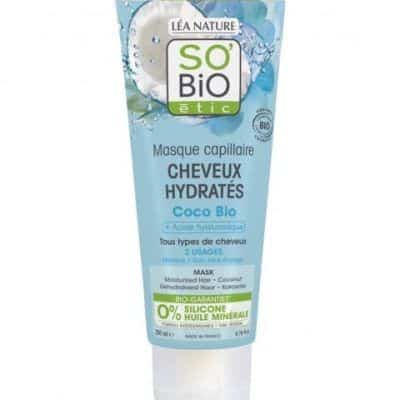 Маска за коса од кокос без сулфати - 200 мл.