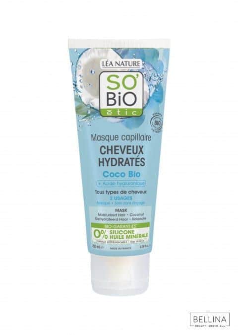 Маска за коса од кокос без сулфати - 200 мл.