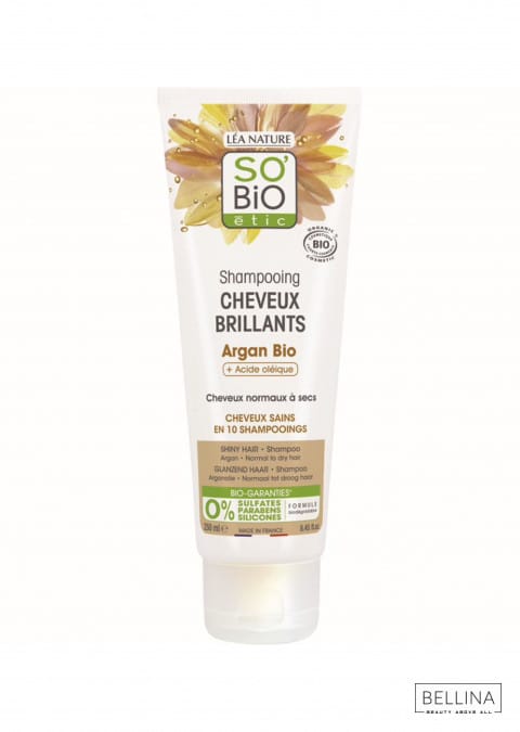 Шампон за коса од арган без сулфати - 250 мл.