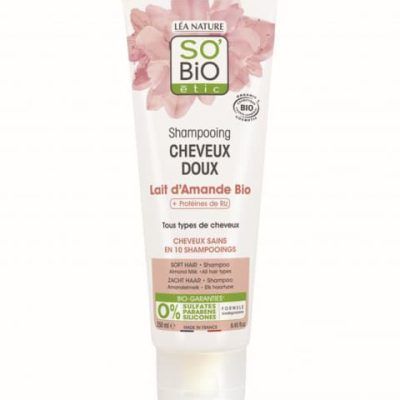 Шампон за коса од бадем без сулфати - 250 мл.