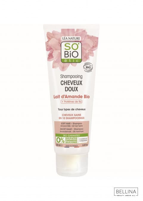 Шампон за коса од бадем без сулфати - 250 мл.