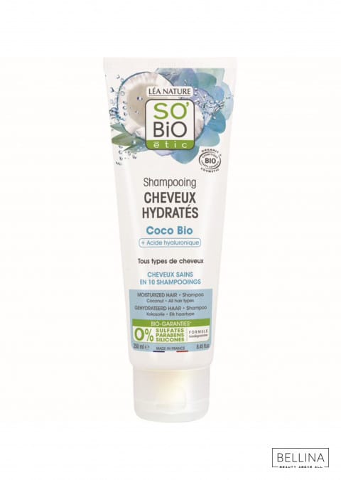 Шампон за коса од кокос без сулфати - 250 мл.