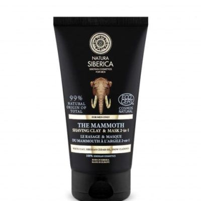 2 во 1 маска и глина за бричење за мажи - 150 мл.