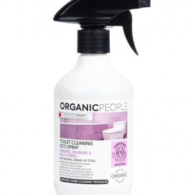 Спреј за чистење на тоалети од рабарбара и киселец - 500 мл.