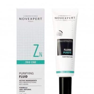 Флуид против акни и иритации со три видови на цинк - 30 мл.