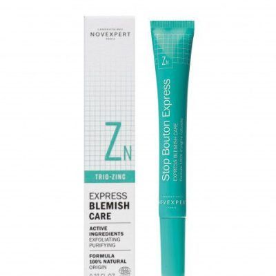 Серум против акни и флеки со три видови на цинк - 7 мл.