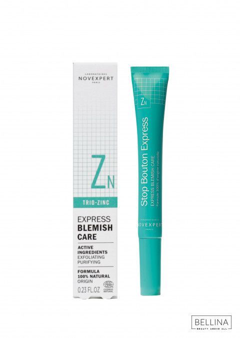 Серум против акни и флеки со три видови на цинк - 7 мл.