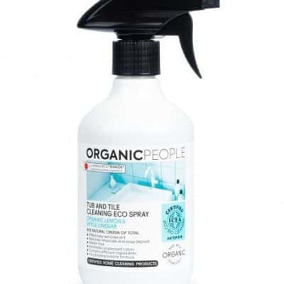 Спреј за чистење санитарија од лимон и јаболков оцет - 500 мл.