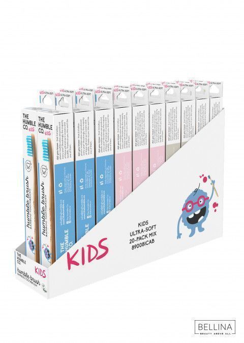 Четка за заби од бамбус за деца - ultrasoft