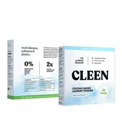 Прашок за перење на база на кокос - 502 гр.
