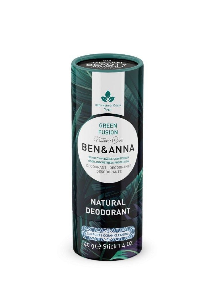 Сода део стик од зелен чај и цитруси - 40 гр.