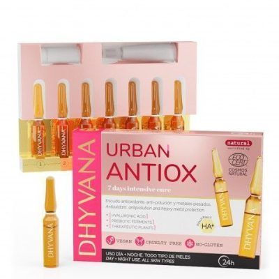 Ампули за лице со антиоксидантна заштита - 7 х 2 мл.